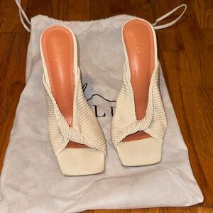 Oh Polly cream heels
